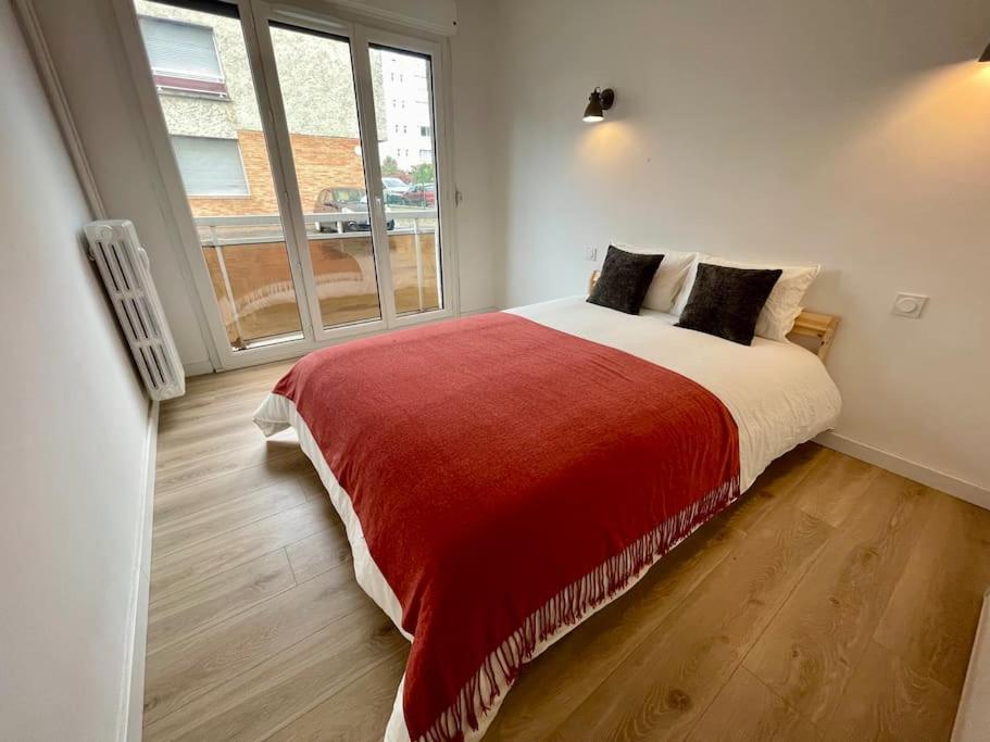 Appartement 73M2 - 2 Chambres - Parking - Wi-Fi Toulouse Eksteriør bilde