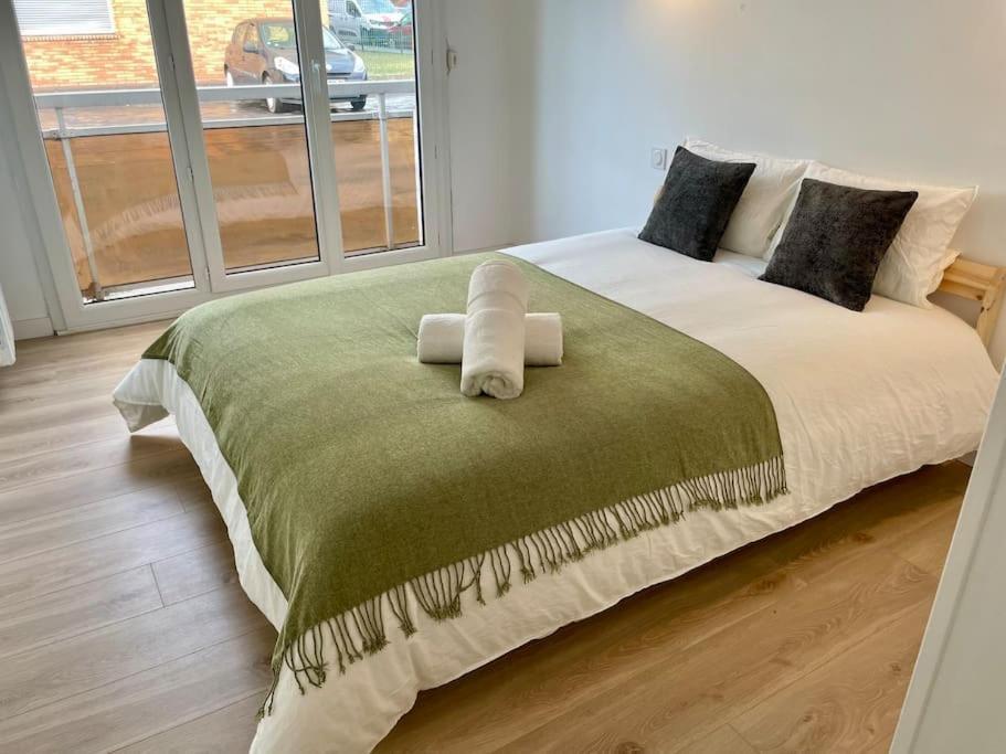 Appartement 73M2 - 2 Chambres - Parking - Wi-Fi Toulouse Eksteriør bilde