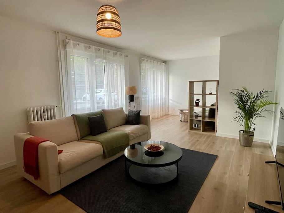 Appartement 73M2 - 2 Chambres - Parking - Wi-Fi Toulouse Eksteriør bilde