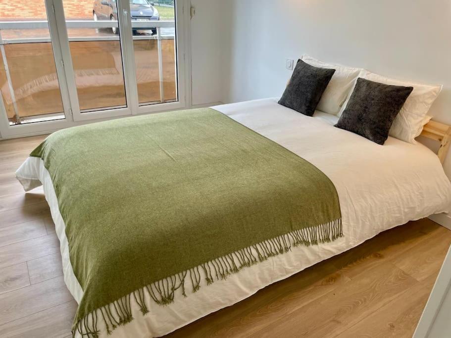 Appartement 73M2 - 2 Chambres - Parking - Wi-Fi Toulouse Eksteriør bilde