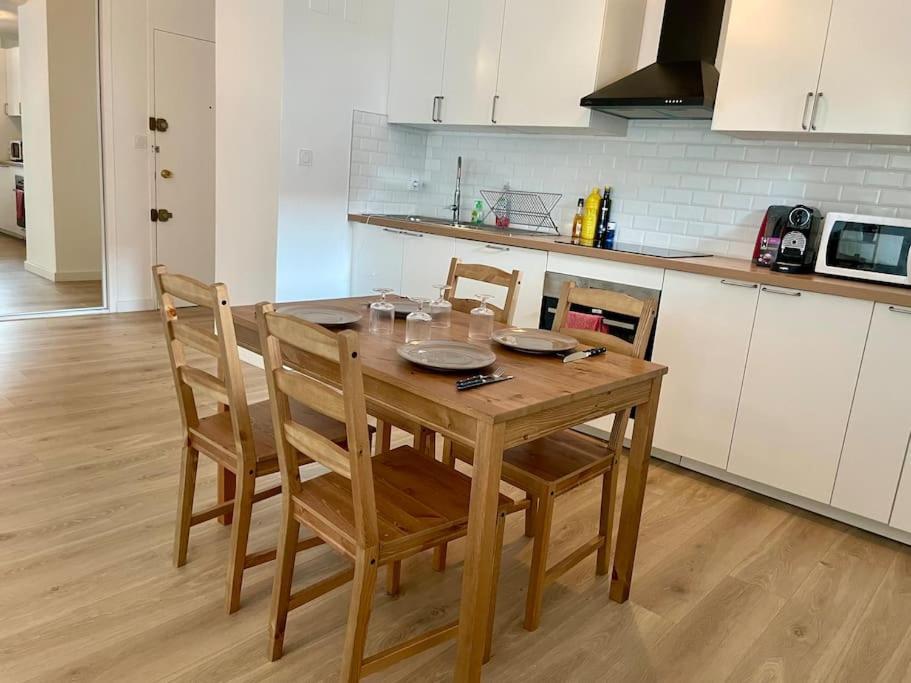 Appartement 73M2 - 2 Chambres - Parking - Wi-Fi Toulouse Eksteriør bilde